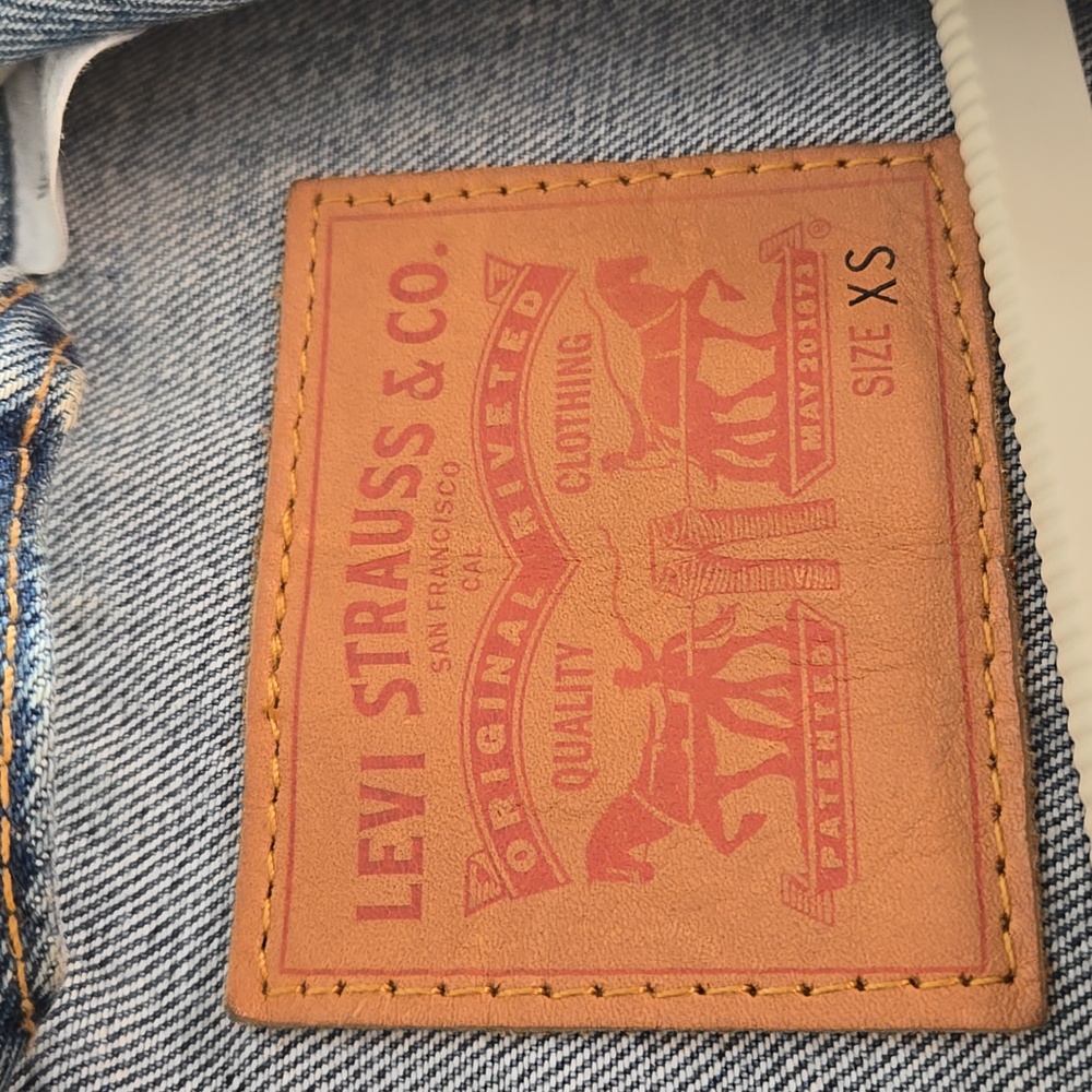 Levi's Patchwork Denim Jacket - image 2